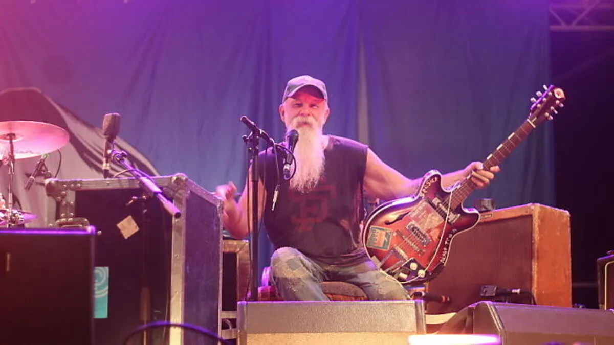Raue Gitarrenriffs, zarte Seele: Seasick Steve