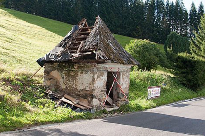 So sah die alte Kapelle aus.