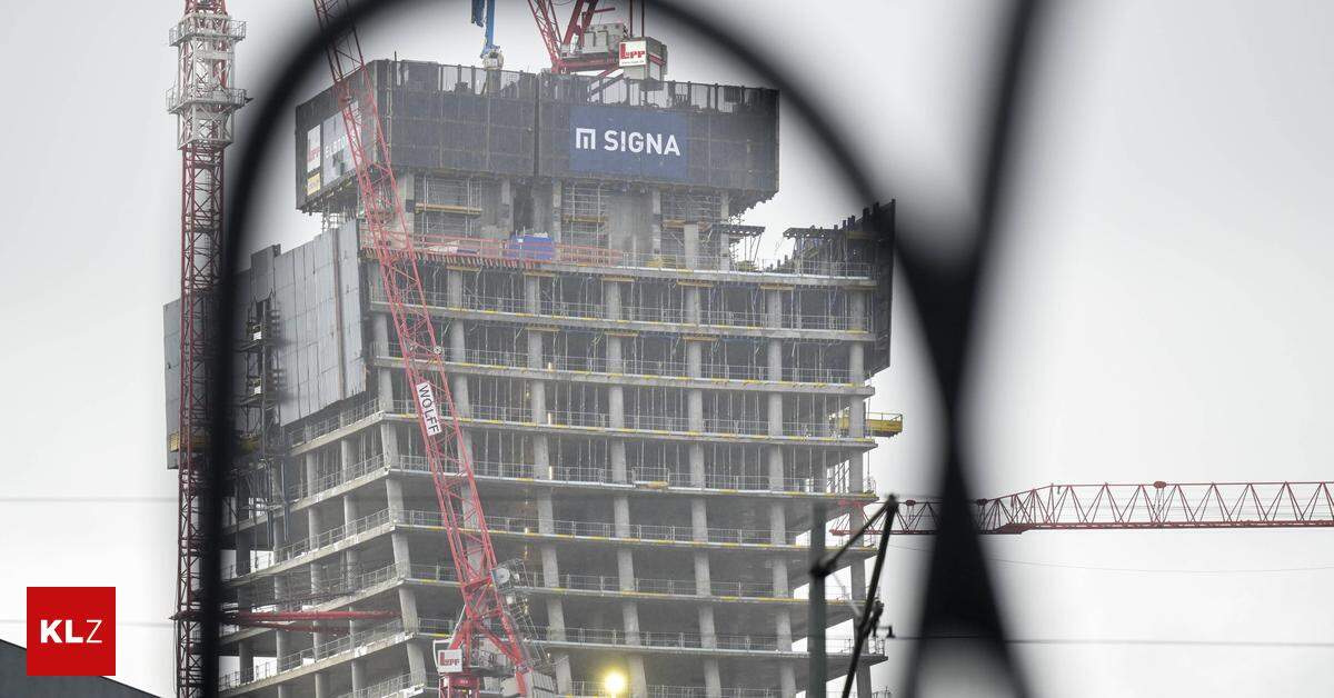 Supervisor's report |  Banco demands millions of euros from bankrupt Signa Holding