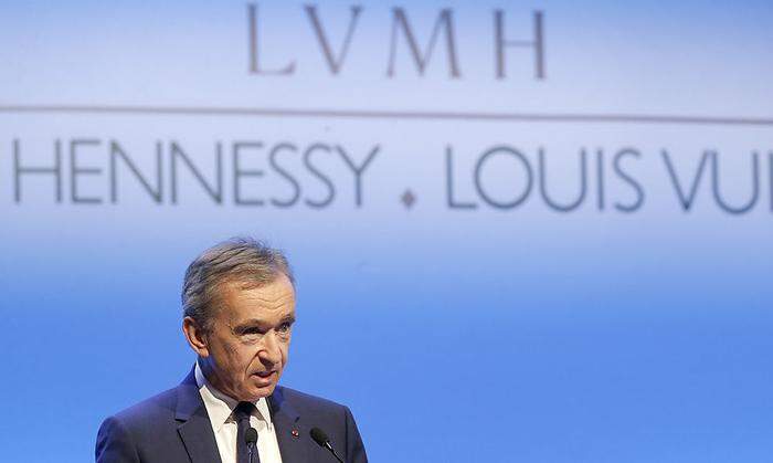 LVMH-Chef Bernard Arnault ist jetzt der reichste Mensch der Welt