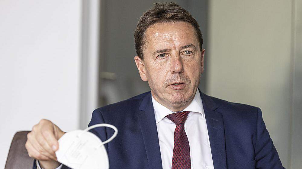 Laut Kärntens FPÖ-Chef Erwin Angerer sei man nicht gegen die Corona-Impfung, aber gegen eine Impfpflicht (Archivfoto)