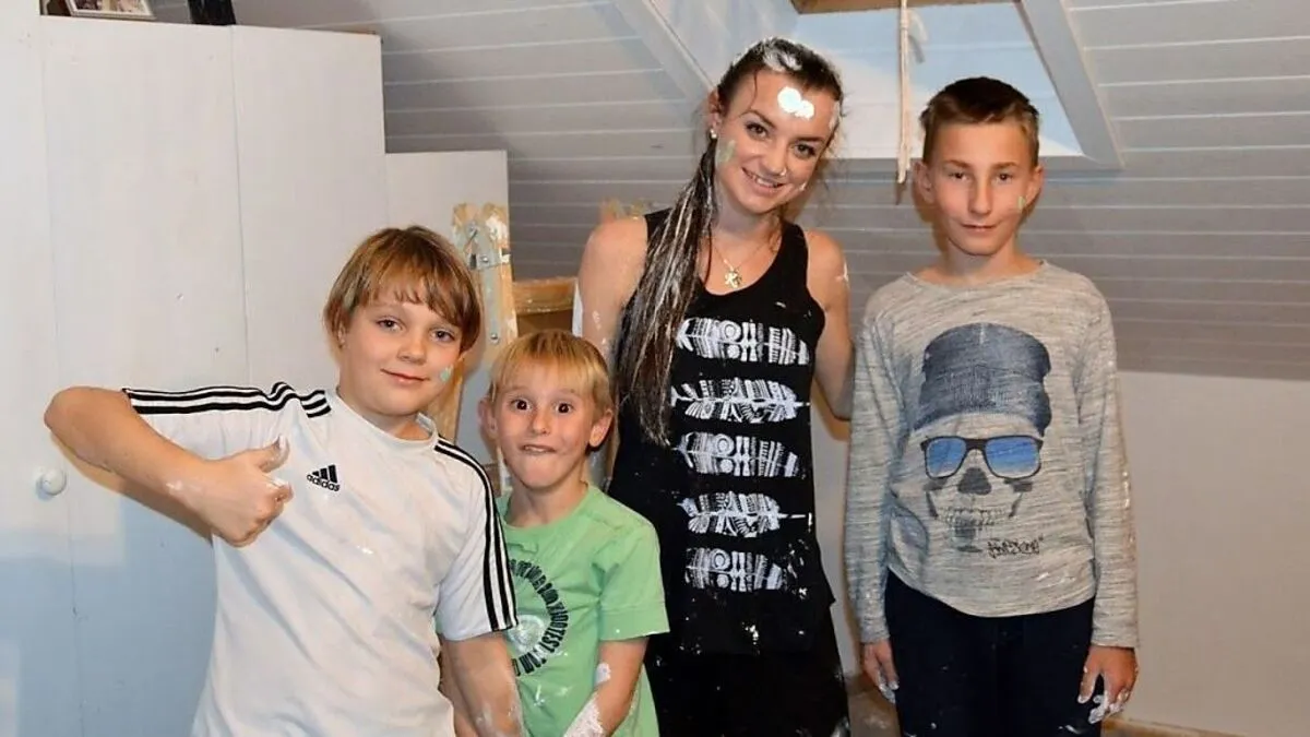 Eine Ausmalaktion, die viel Spaß gemacht hat 