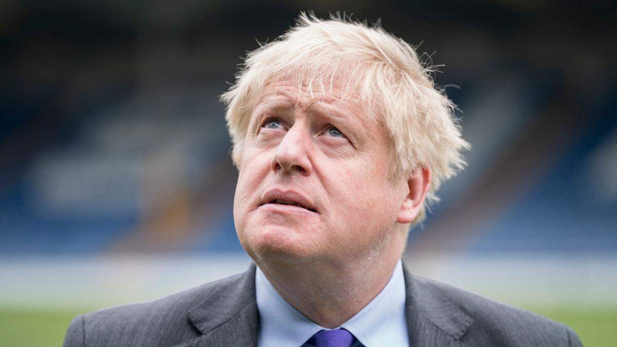 Verdient sich mit Reden eine goldene Nase: Ex-Premier Boris Johnson 