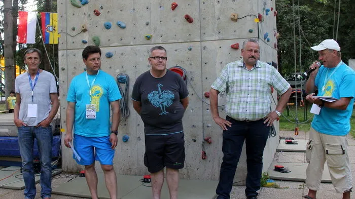 Heute startete in St. Michael ob Bleiburg/Šmihel nad Pliberkom die 14. internationale Petzen Climbing Trophy.