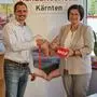 Gratzer übergibt die Schlüssel an seine Nachfolgerin Marika Lagger-Pöllinger