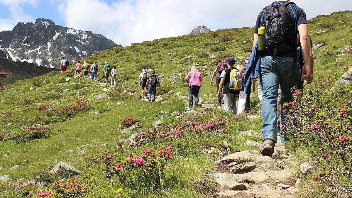 Wandern und kulinarischer Genuss: der Kulinarische Jakobsweg in der Region Paznaun-Ischgl