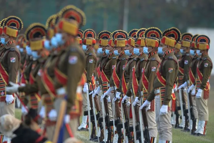 Indiens Regierung hatte erklärt, dass die Feierlichkeiten zum Tag der Republik nun jedes Jahr eine Woche lang – und zwar vom 23. bis 30. Januar – stattfinden werden.