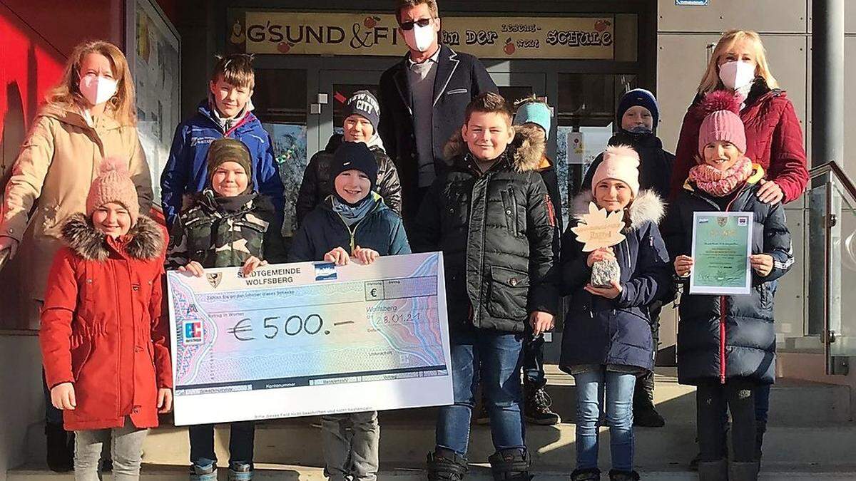 Im Vorjahr konnte die Volksschule St. Margarethen – unter anderem mit dem Projekt &quot;Ein Baum im Klassenzimmer&quot; - den ersten Preis erringen