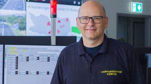 Trägt ein „Feuerwehr-Gen“ in sich: Hansjörg Rossbacher übernimmt die Leitung des LAWZ-Verbunds