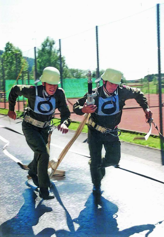 Bei Bewerben ist die Wehr durchwegs erfolgreich