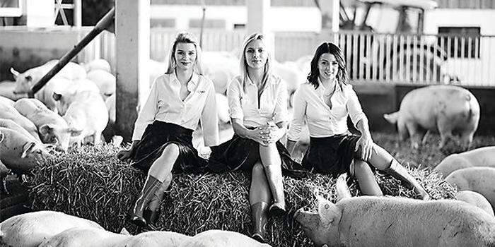 Schwesternpower: Katharina, Laura und Klara Habel