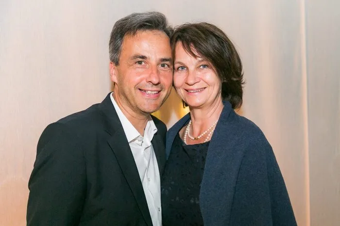 ... etwa Bürgermeister Siegfried Nagl mit Gattin Andrea ...