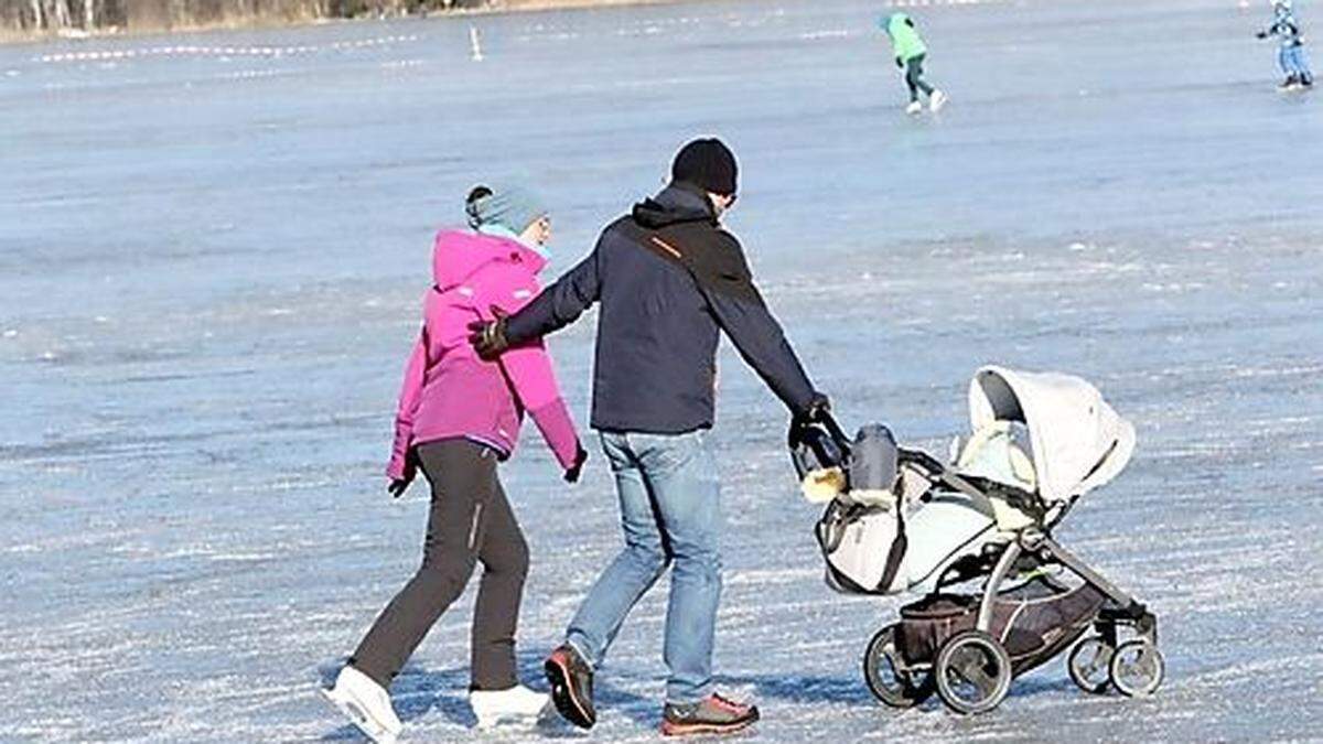 Wie es am See weitergeht, das wird kurzfristig entschieden