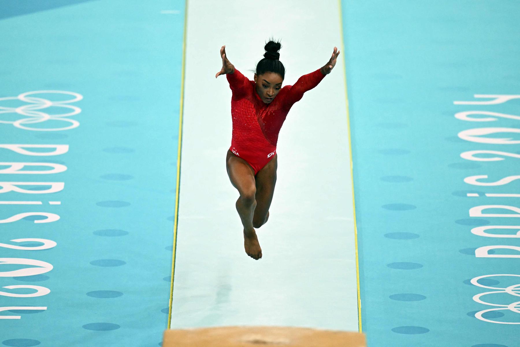 Simone Biles holt drittes Gold bei den Olympischen Spielen
