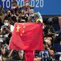 Chinas Schwimmer wurden offenbar vor Olympia in Tokio 2021 gesammelt positiv getestet - doch man glaubt der Entschuldigung einer verunreinigten Mahlzeit 