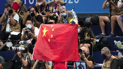 Chinas Schwimmer wurden offenbar vor Olympia in Tokio 2021 gesammelt positiv getestet - doch man glaubt der Entschuldigung einer verunreinigten Mahlzeit 