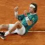 Andrej Rublew jubelte in Madrid, fuhr dann aber ins Krankenhaus