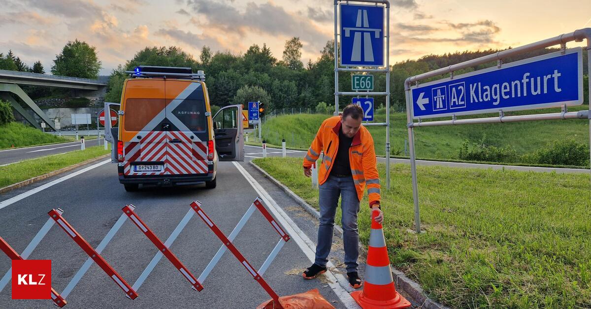 A-2-S-dautobahn-Unfall-Massiver-Stau-nach-Sperre-der-Tunnelkette-Pack