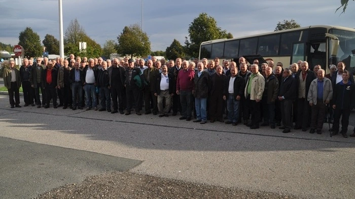 106 Senioren von 20 Feuerwehren aus dem gesamten Bereichsfeuerwehrverband Voitsberg nahmen am traditionellen Ausflug teil.