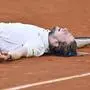 2025 Roland-Garros - Day 9 PARIS, FRANCE - JUNE 2: Aleksandr Bublik of Kazakhstan competes against Jack Draper not seen of United Kingdom during Men s Singles Fourth Round match on Day Nine of the 2025 French Open at Court Suzanne Lenglen in Paris, France on June 2, 2025. Burak Akbulut / Anadolu Paris France. Editorial use only. Please get in touch for any other usage. PUBLICATIONxNOTxINxTURxUSAxCANxUKxJPNxITAxFRAxAUSxESPxBELxKORxRSAxHKGxNZL Copyright: x2025xAnadoluxBurakxAkbulutx