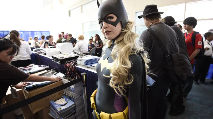 Bei der jährlichen Zusammenkunft von Fans und Spezialisten werden in San Diego mehr als 130.000 Besucher erwartet, viele kommen verkleidet als ihre Lieblingscharaktere.