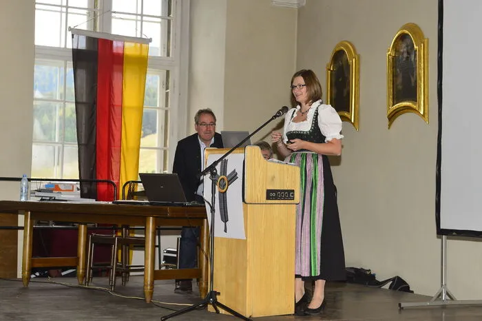 Den Abschluss bildete die Hubertusmesse in der Stiftskirche, zelebriert von Abt Benedikt Plank, mitgestaltet vom gemischten Chor St. Lambrecht.