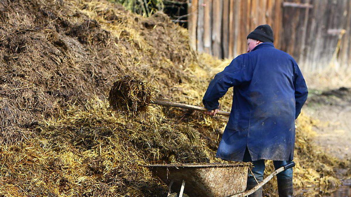 Auch für Landwirte werden Zeiten härter