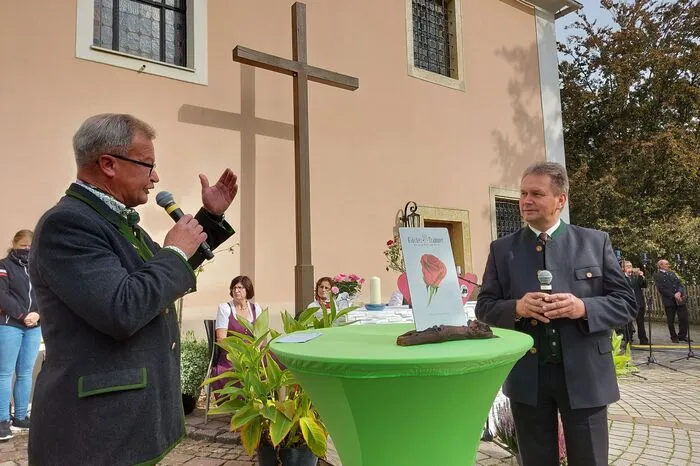 Landwirtschaftskammer-Präsident Franz Titschenbacher eröffnete die Veranstaltung.