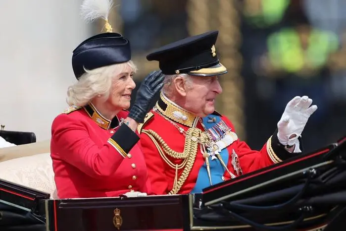 Königin Camilla und König Charles III.