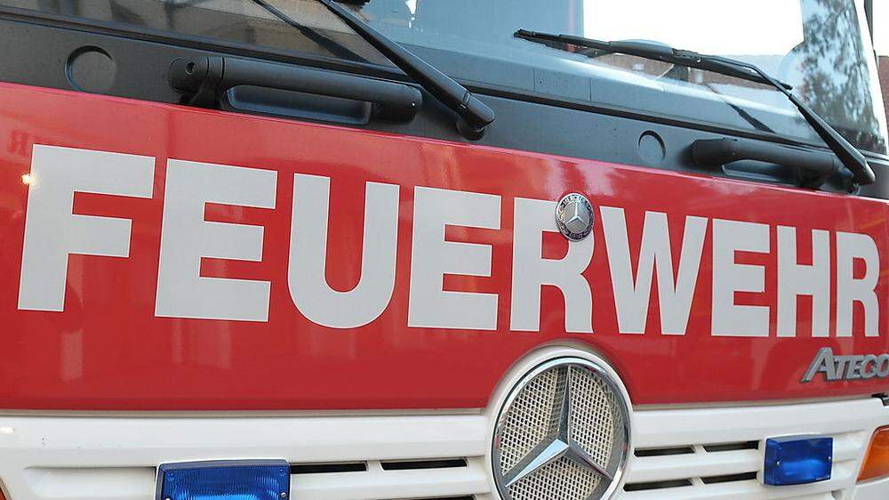 Feuerwehr Aschau am Ottersbach hat einen nicht alltäglichen Einsatz