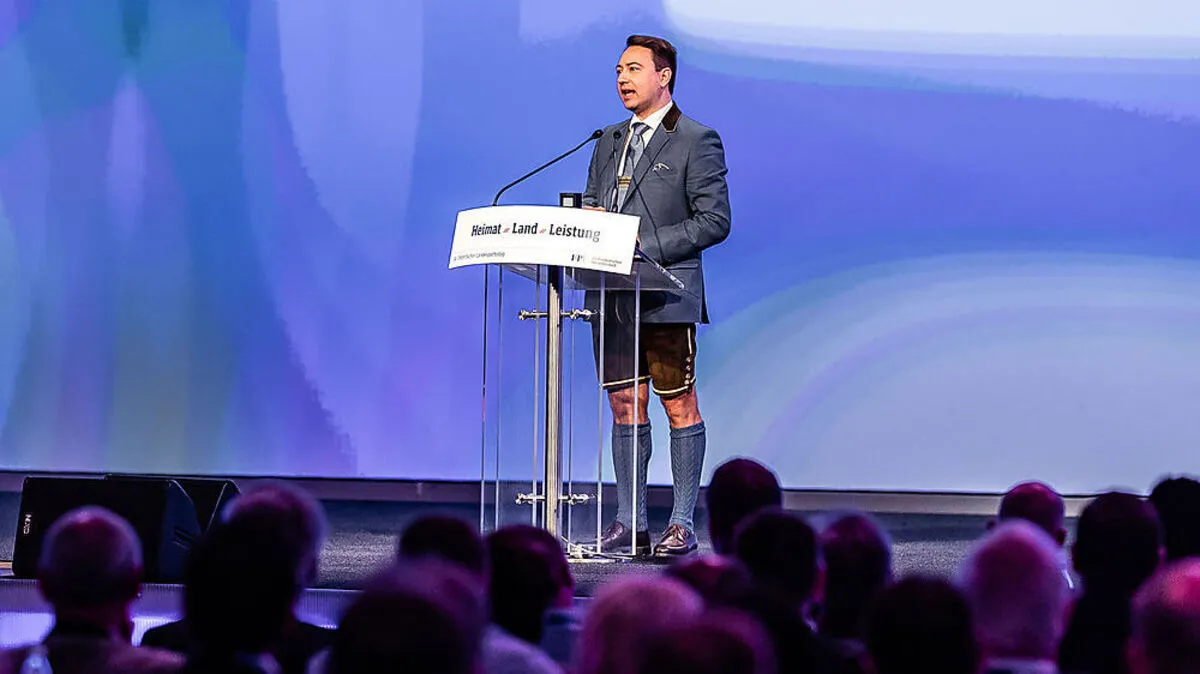 Der oberösterreichische FPÖ-Chef Manfred Haimbuchner 