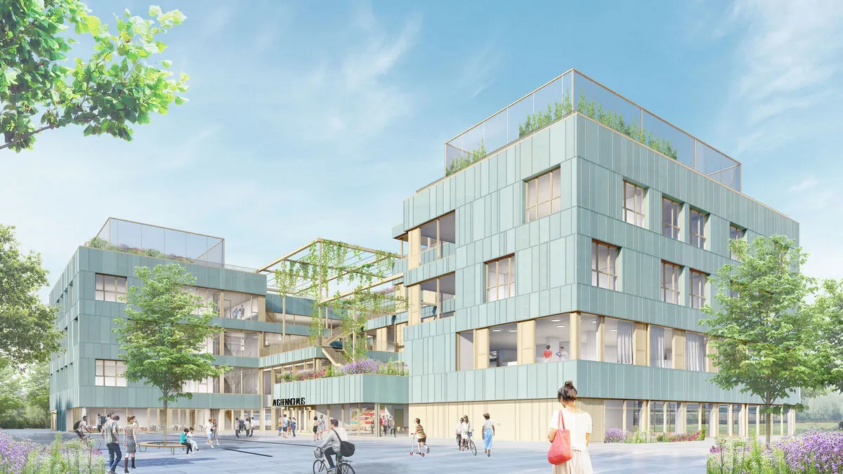 Visualisierung der AHS Reininghaus