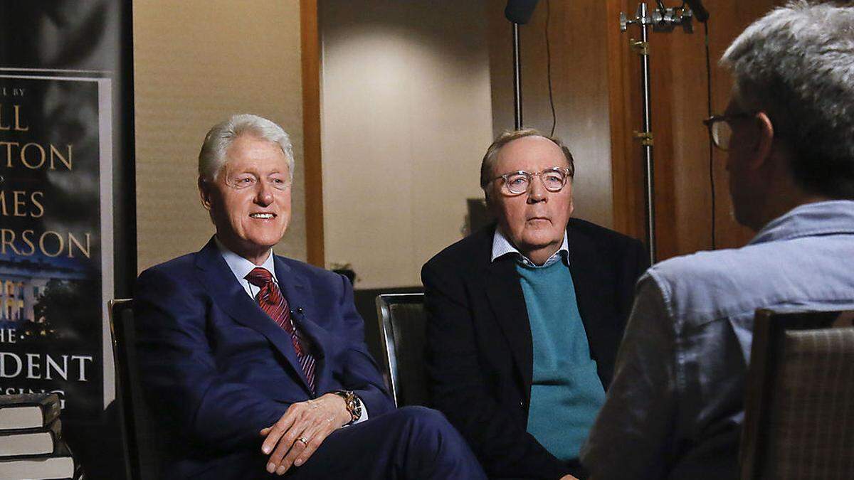 Bill Clinton und James Patterson