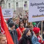 Am 15. November wurde in Graz groß demonstriert