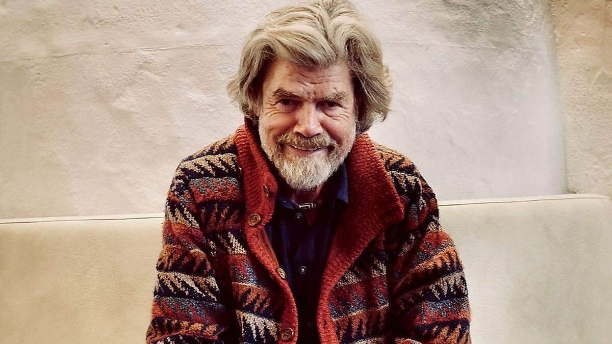 Bergsteigerlegende Reinhold Messner 