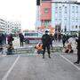 Protestaktion der Klimaaktivisten in Klagenfurt: Straße am Villacher Ring wurde blockiert
