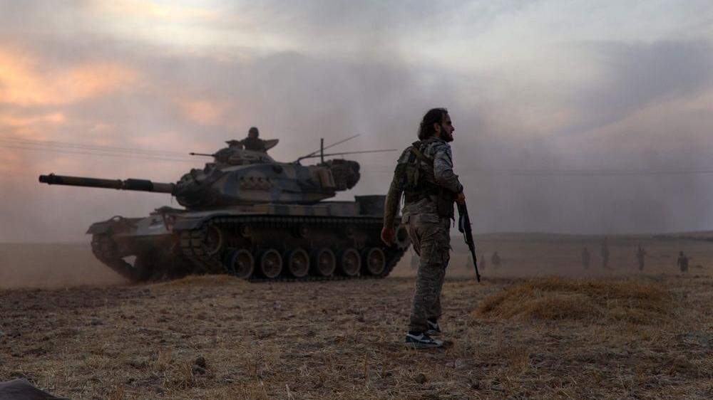 Zerrieben zwischen den Kriegsfronten: die Kurden