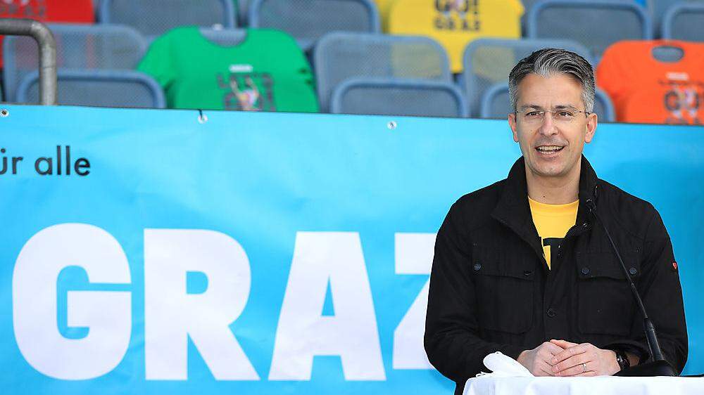 Der Grazer Sportstadtrat Kurt Hohensinner (ÖVP) appelliert an die Bundesregierung