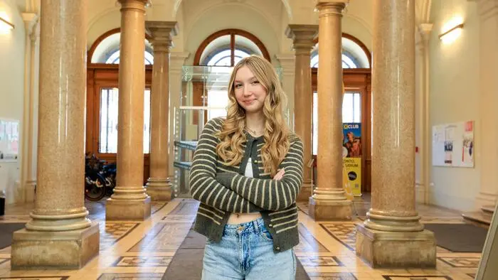 Katharina Scheucher startet heuer in ihr erstes Studienjahr