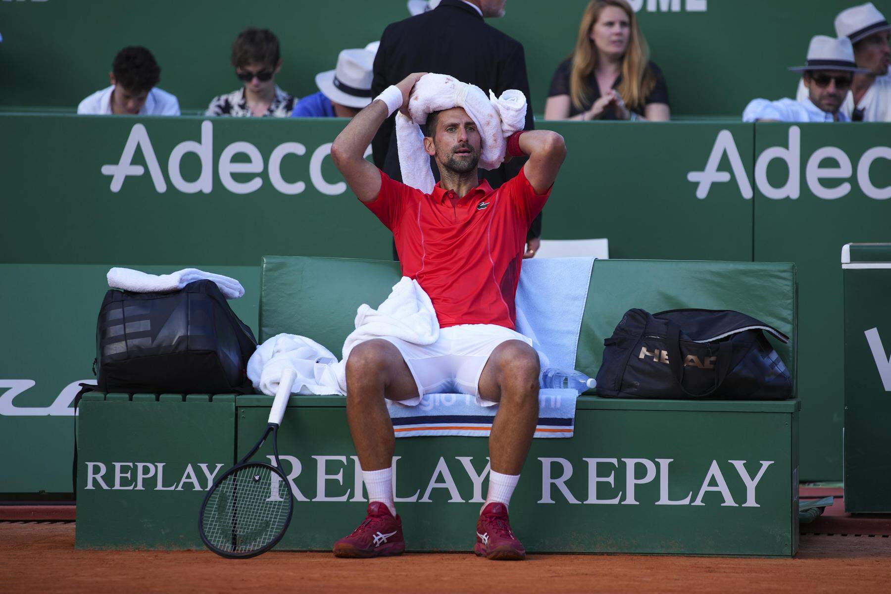 Masters in Monte Carlo: Im Video: Novak Djokovic und Jannik Sinner scheitern im Halbfinale