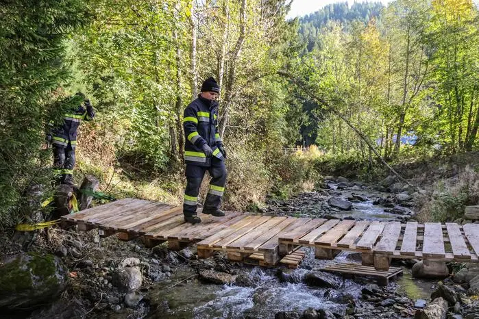 Feuerwehrübung Gnesau