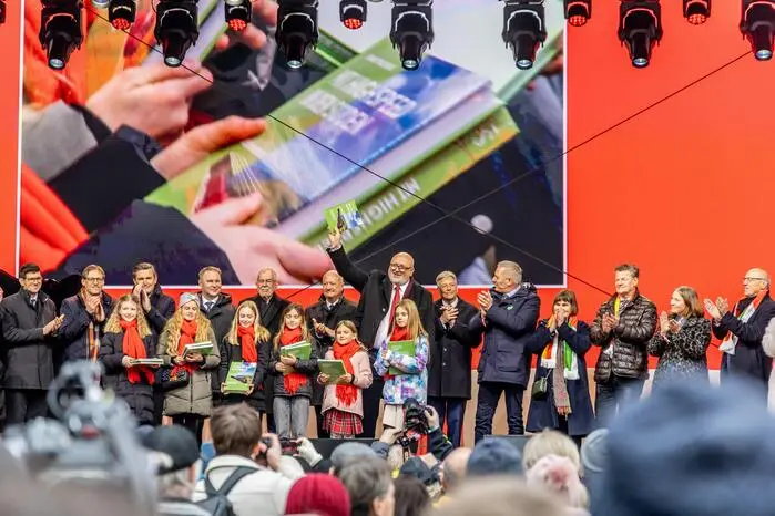Applaus für die Chorkinder vom „Lavantinum“