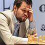 Schach-Weltmeister Magnus Carlsen w