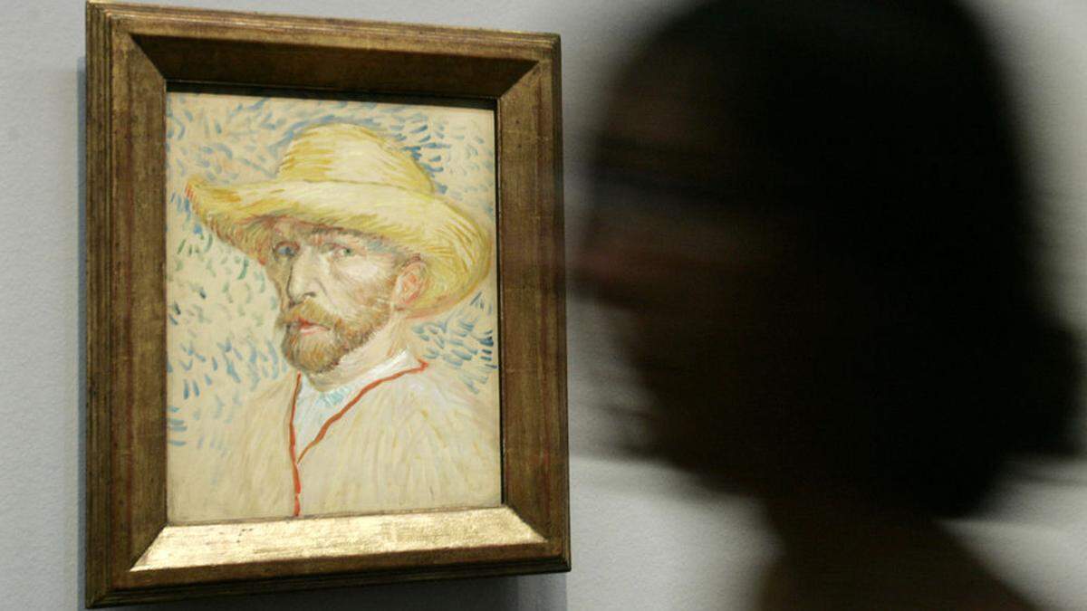 Vincent van Gogh starb durch eine Revolverkugel