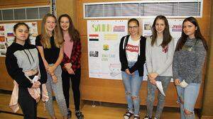 Schüler der NMS Wolfsberg befassten sich eine Woche intensiv mit dem Thema Integration