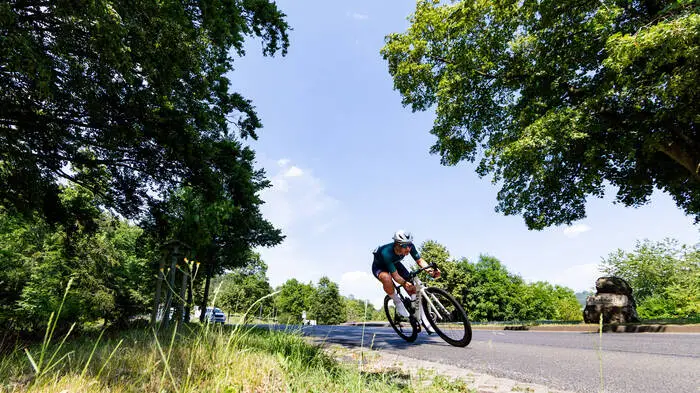 Bei Rennrad-Trainingsfahrten gelten erleichterte Bedingungen
