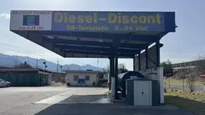 Am Dienstag, dem 10. März, konnte bei dieser Kindberger Tankstelle der Diesel noch um 1,62 Euro pro Liter getankt werden