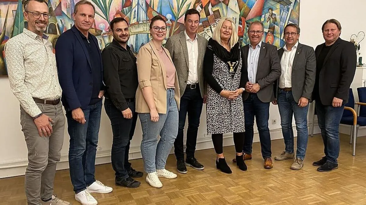 Das neue, erweiterte Team der "Red Night"