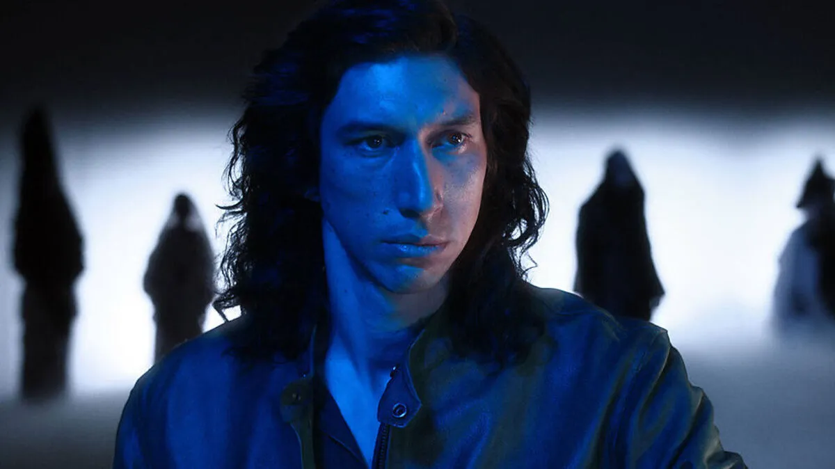 Adam Driver in "Annette"