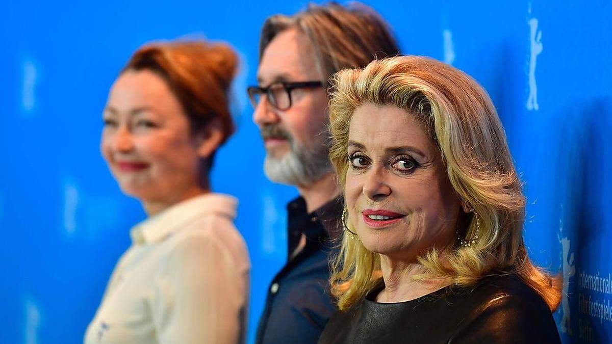 Catherine Frot, Martin Provost und Catherine Deneuve